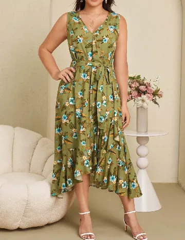 Rochie medie Emery Rose, mix culori
