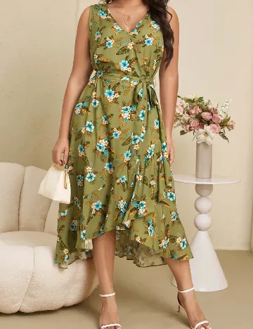 Rochie medie Emery Rose, mix culori
