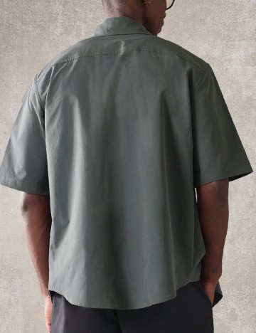 Camasa SHEIN, verde