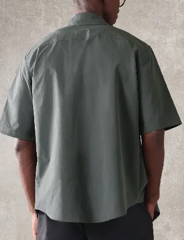 Camasa SHEIN, verde
