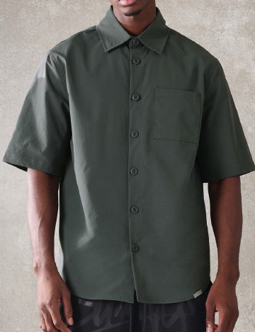 Camasa SHEIN, verde