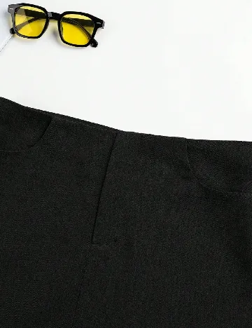 Fusta SHEIN CURVE, negru