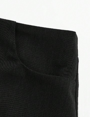 Fusta SHEIN CURVE, negru