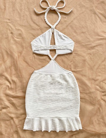 Rochie scurta SHEIN, alb