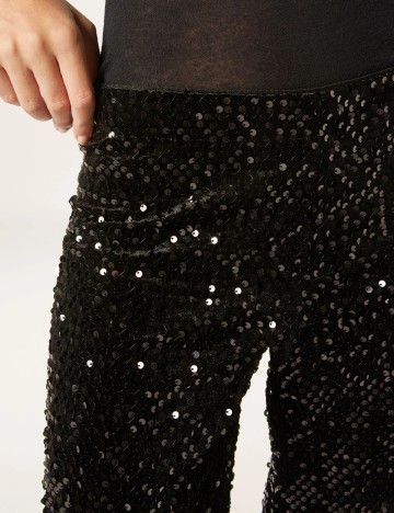Pantaloni Calzedonia, negru