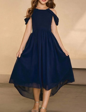 Rochie Shein Kids, albastru