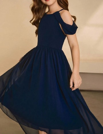 Rochie Shein Kids, albastru