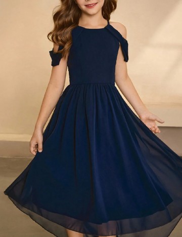 Rochie Shein Kids, albastru