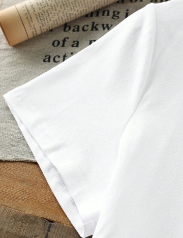 Tricou SHEIN, alb
