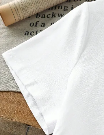 Tricou SHEIN, alb