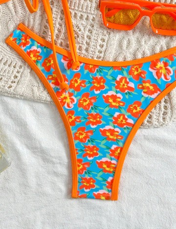 Costum de baie SHEIN, mix culori