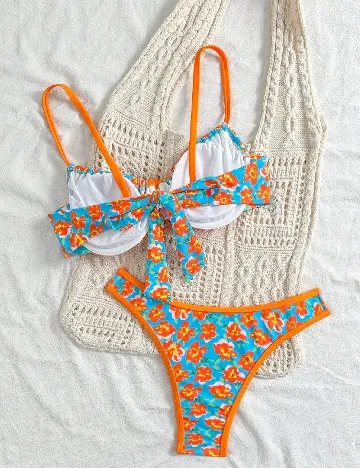 Costum de baie SHEIN, mix culori