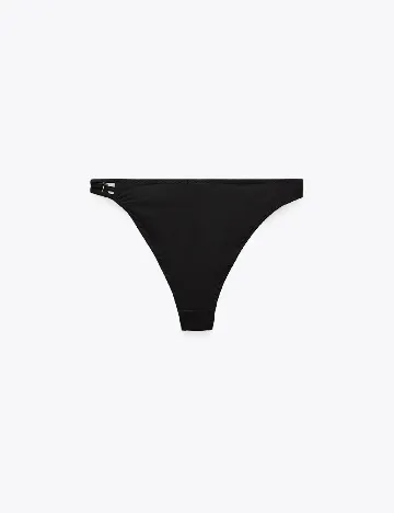 Chilot de  baie Zara, negru