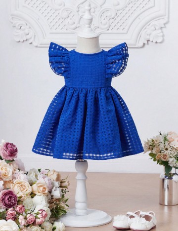 Rochie Shein Kids, albastru