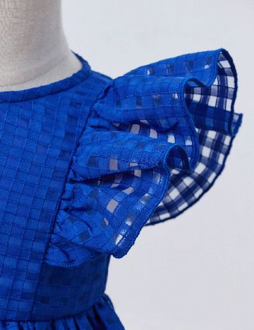 Rochie Shein Kids, albastru