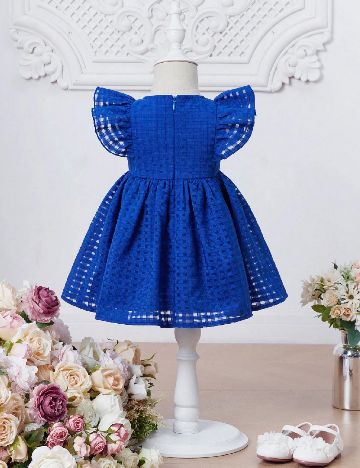 Rochie Shein Kids, albastru