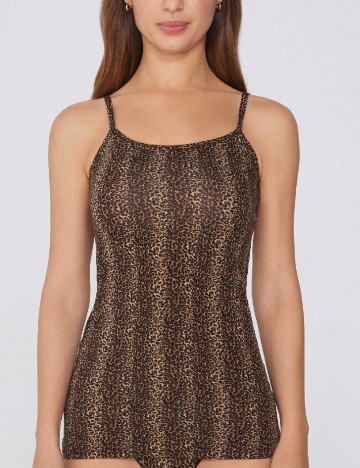Maiou Tezenis, animal print
