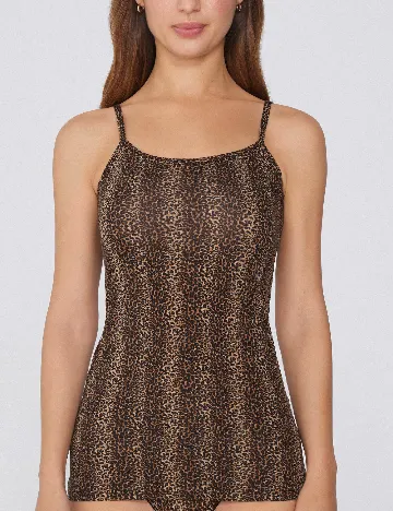 Maiou Tezenis, animal print