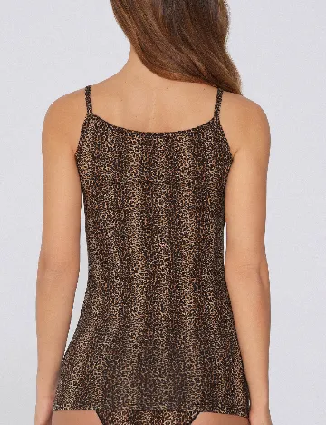 Maiou Tezenis, animal print