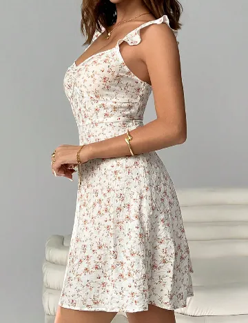 Rochie scurta SHEIN, floral