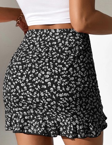 Fusta SHEIN, negru