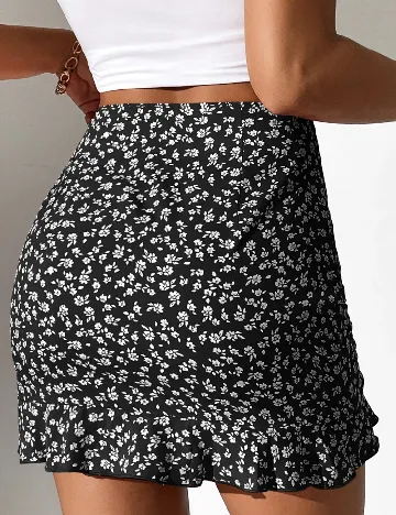 Fusta SHEIN, negru