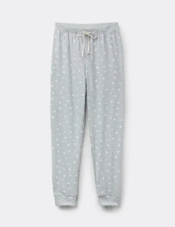 Pantaloni de pijama Tezenis, gri