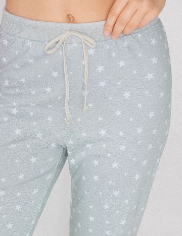 Pantaloni de pijama Tezenis, gri