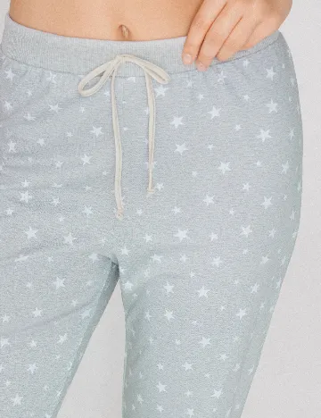 Pantaloni de pijama Tezenis, gri