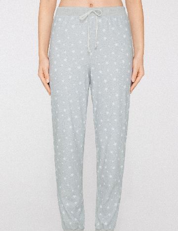 Pantaloni de pijama Tezenis, gri