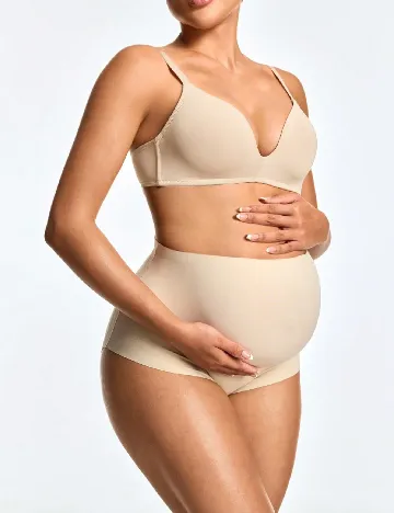 Chilot SHEIN Maternity, crem
