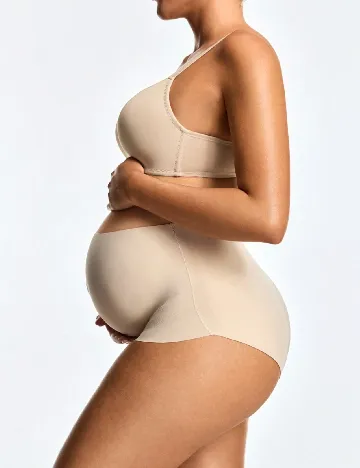 Chilot SHEIN Maternity, crem