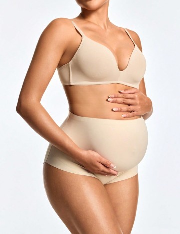 Chilot SHEIN Maternity, crem