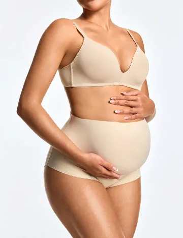 Chilot SHEIN Maternity, crem