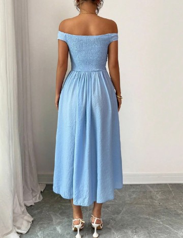Rochie medie SHEIN, bleu