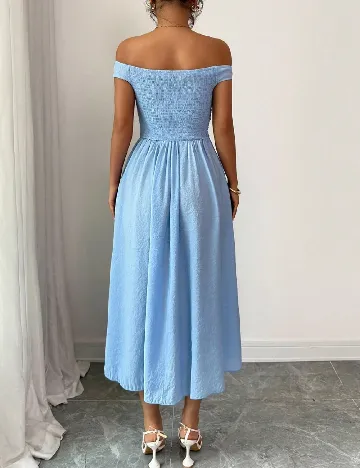 Rochie medie SHEIN, bleu