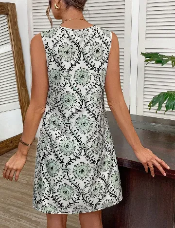 Rochie scurta SHEIN, mix culori