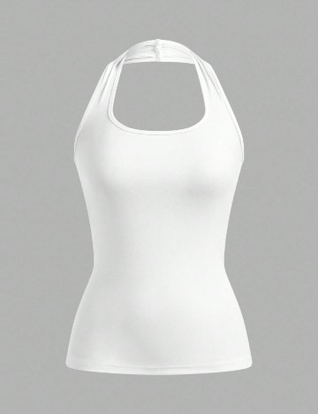 Top SHEIN CURVE, alb