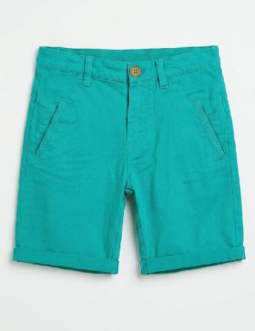 Pantaloni scurti Zara, turcoaz