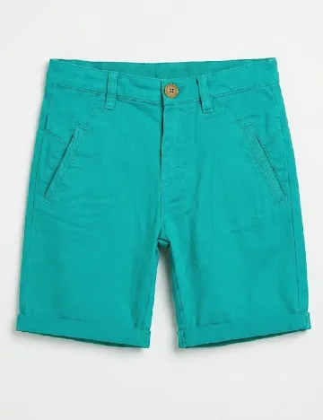 Pantaloni scurti Zara, turcoaz