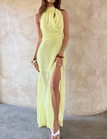 Rochie lunga SHEIN, galben