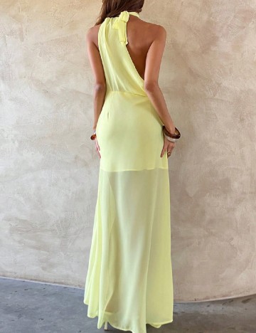 Rochie lunga SHEIN, galben