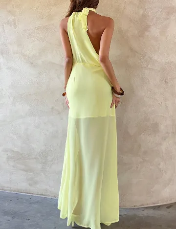 Rochie lunga SHEIN, galben
