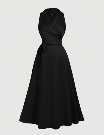 Rochie medie SHEIN CURVE, negru