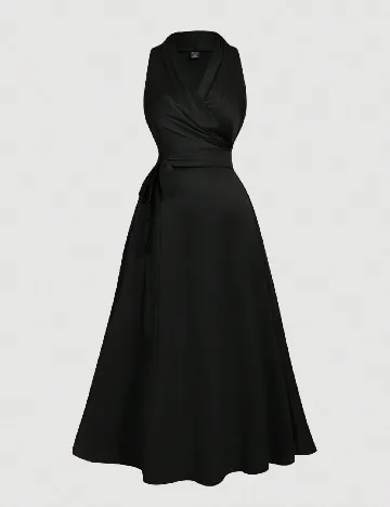Rochie medie SHEIN CURVE, negru