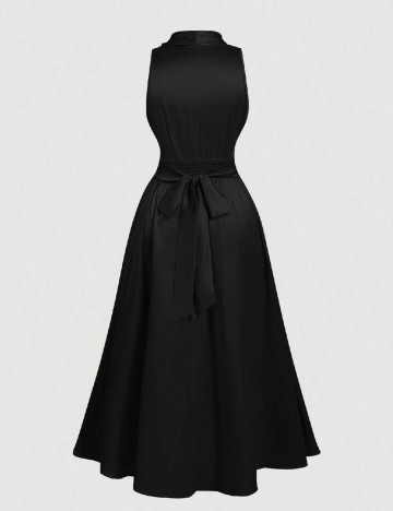 Rochie medie SHEIN CURVE, negru
