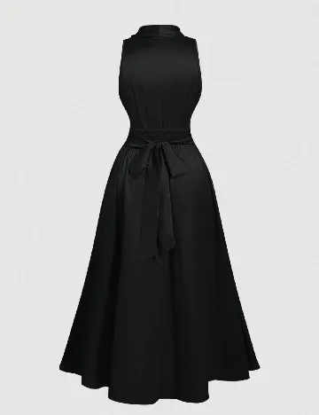 Rochie medie SHEIN CURVE, negru