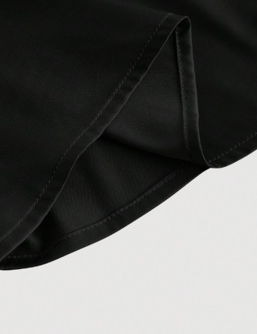 Rochie medie SHEIN CURVE, negru