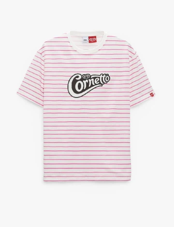 Tricou Zara, roz