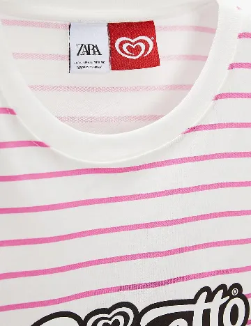 Tricou Zara, roz